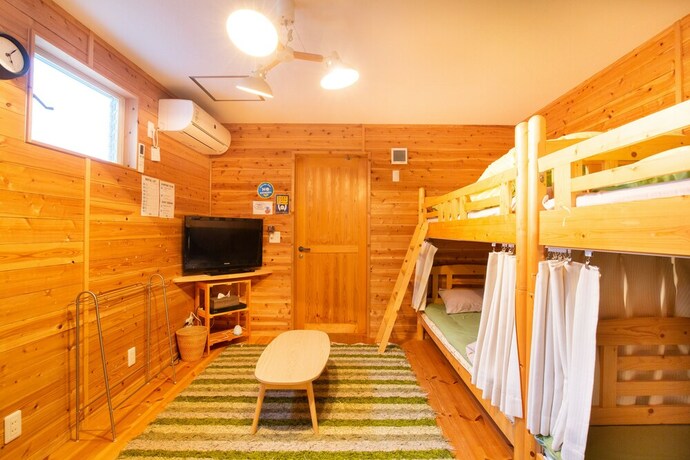 Imagen de la habitación del Hotel Guest House Pumping Surf. Foto 17