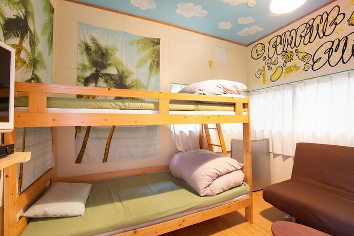 Imagen de la habitación del Hotel Guest House Pumping Surf. Foto 33