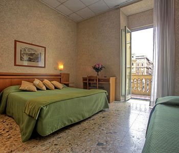 Imagen de la habitación del Hotel Guest House Sallustiano. Foto 5