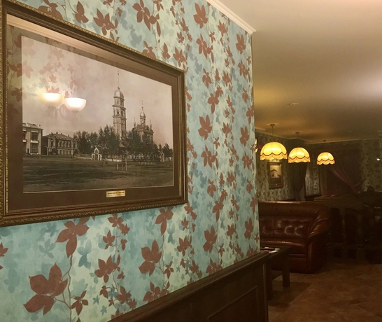 Imagen de los interiores del Hotel Guest House Sibirskiy. Foto 18
