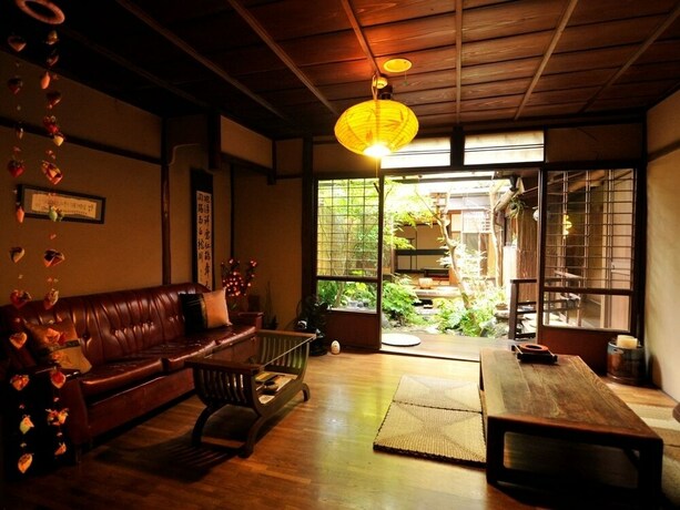 Imagen del bar/restaurante del Hotel Guest House Waraku-an. Foto 2