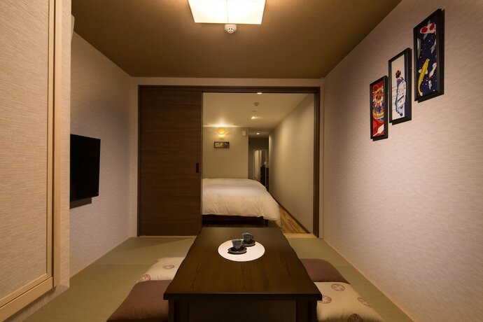 Imagen general del Hotel Guest House Yukari Kyoto. Foto 4