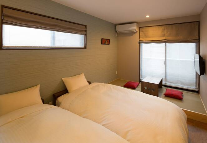 Imagen general del Hotel Guest House Yukari Kyoto. Foto 5