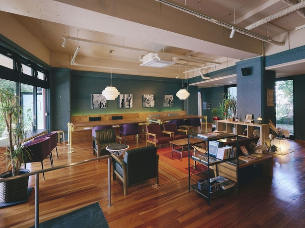 Imagen de los interiores del Hotel Guest Living Mu Nanki Shirahama - Hostel. Foto 13