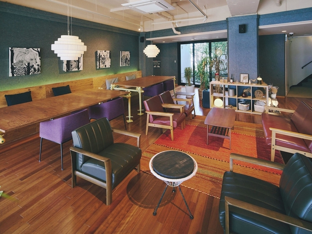 Imagen de los interiores del Hotel Guest Living Mu Nanki Shirahama - Hostel. Foto 14