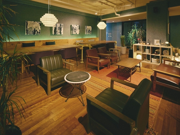 Imagen de los interiores del Hotel Guest Living Mu Nanki Shirahama - Hostel. Foto 15
