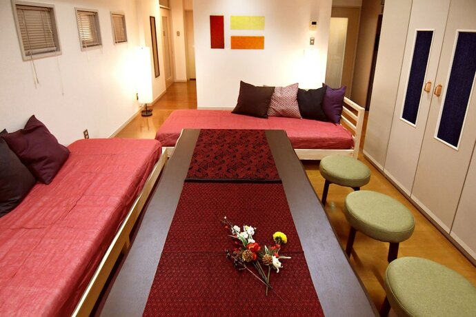 Imagen general del Hotel Guest Room Kamakura Nagomi -camellia-. Foto 14