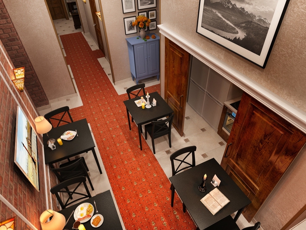 Imagen del bar/restaurante del Hotel Guest Rooms At Marata Street 8/5. Foto 2