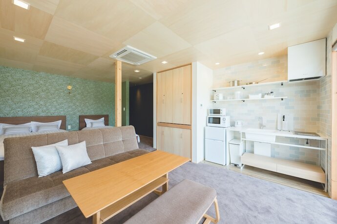 Imagen general del Hotel Guest Suites Fukugiku. Foto 13