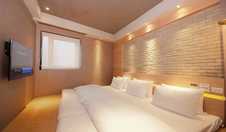 Imagen de la habitación del Hotel Guest, Taipei. Foto 3