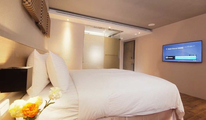 Imagen de la habitación del Hotel Guest, Taipei. Foto 9