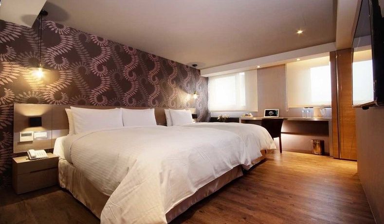 Imagen de la habitación del Hotel Guest, Taipei. Foto 11