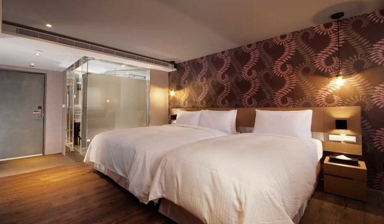 Imagen de la habitación del Hotel Guest, Taipei. Foto 13