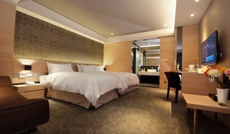 Imagen de la habitación del Hotel Guest, Taipei. Foto 16