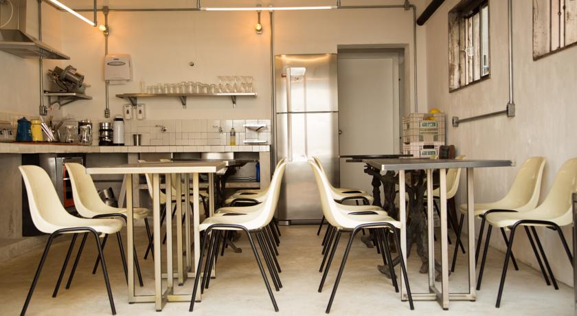 Imagen del bar/restaurante del Hotel Guest Urban &ndash; Design &ndash; Pinheiros. Foto 2