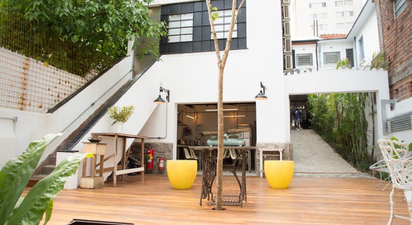 Imagen de los interiores del Hotel Guest Urban &ndash; Design &ndash; Pinheiros. Foto 10
