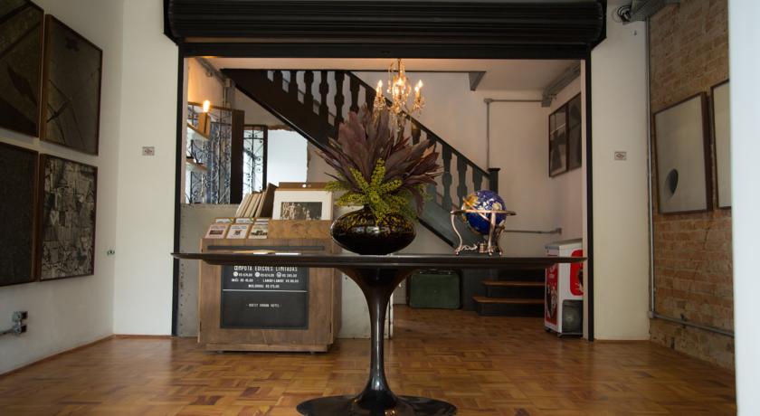 Imagen de los interiores del Hotel Guest Urban &ndash; Design &ndash; Pinheiros. Foto 11