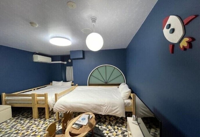 Imagen de la habitación del Hotel Guest house Laule\'a Tennoji. Foto 2