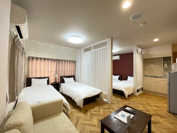 Imagen de la habitación del Hotel Guest house Laule\'a Tennoji. Foto 4