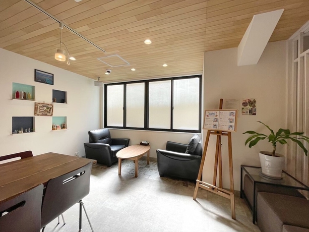 Imagen de los interiores del Hotel Guest house Laule\'a Tennoji. Foto 13
