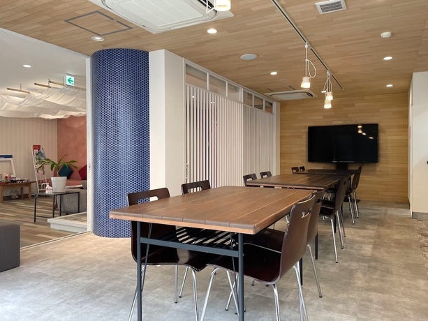 Imagen de los interiores del Hotel Guest house Laule\'a Tennoji. Foto 14