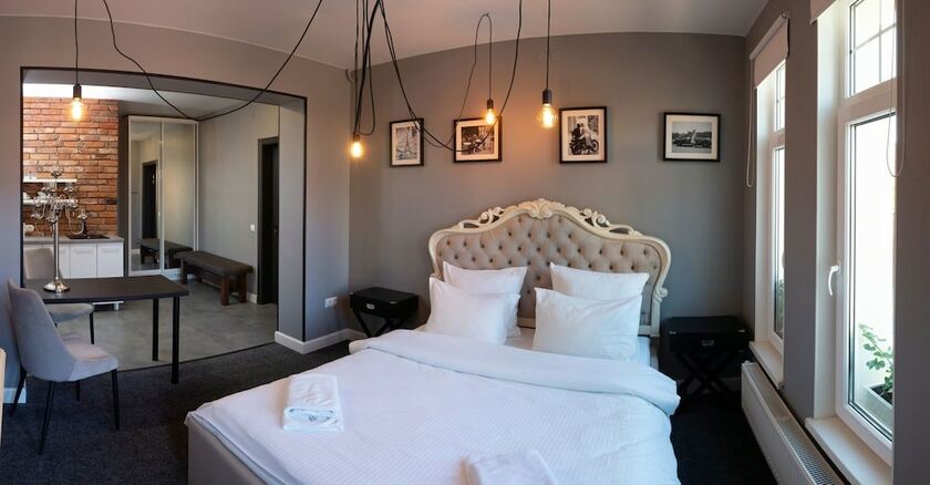 Imagen general del Hotel Guest house Shtenvald. Foto 5