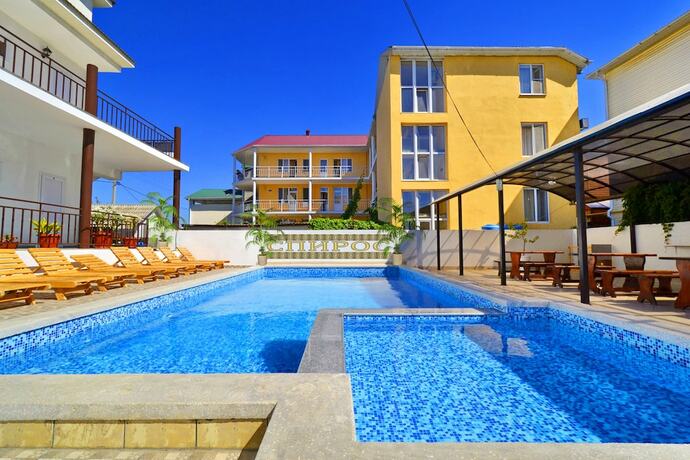 Imagen general del Hotel Guest house Spiros. Foto 7