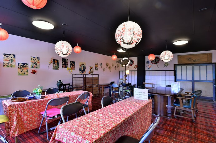 Imagen del bar/restaurante del Hotel Guest room Furusatomura Kogeikan. Foto 4