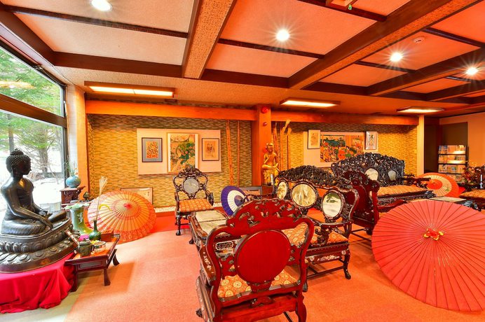 Imagen de los interiores del Hotel Guest room Furusatomura Kogeikan. Foto 12