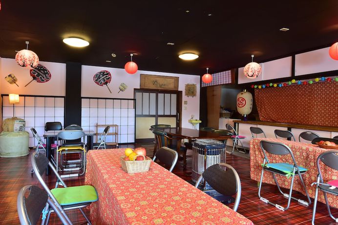Imagen del bar/restaurante del Hotel Guest room Furusatomura Kogeikan. Foto 5