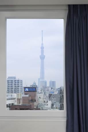 Imagen de los exteriores del Hotel Guest1 Ueno Ekimae. Foto 16