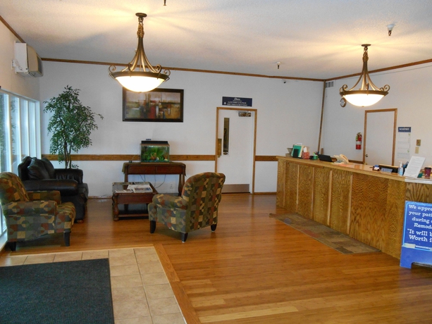 Imagen de los interiores del Hotel GuestHouse Inn and Suites Eugene Springfield. Foto 11