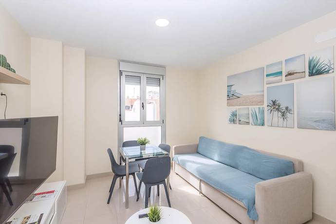 Imagen de la habitación del Hotel GuestReady - Nuevos Livian Suites Las Palmas. Foto 2