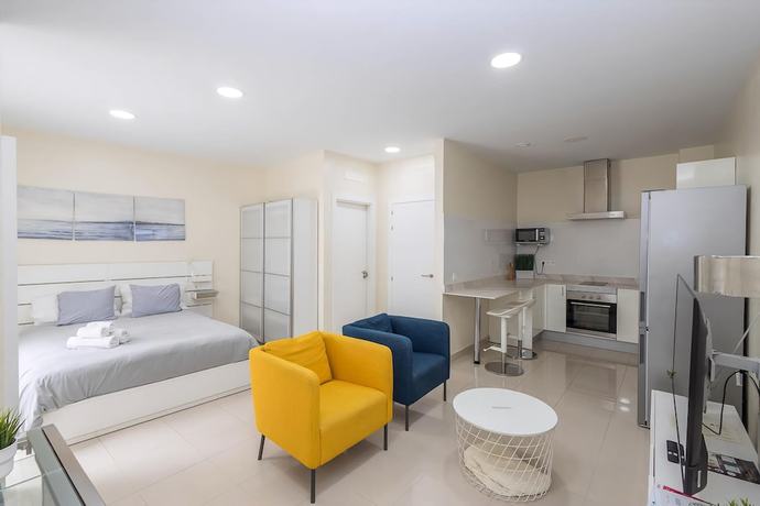 Imagen de la habitación del Hotel GuestReady - Nuevos Livian Suites Las Palmas. Foto 8