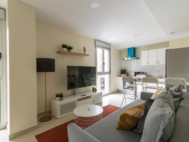 Imagen de la habitación del Hotel GuestReady - Nuevos Livian Suites Las Palmas. Foto 10