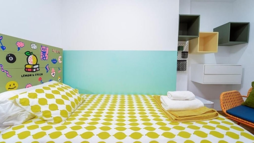Imagen de la habitación del Hotel Guesthome Lemon and Green. Foto 6