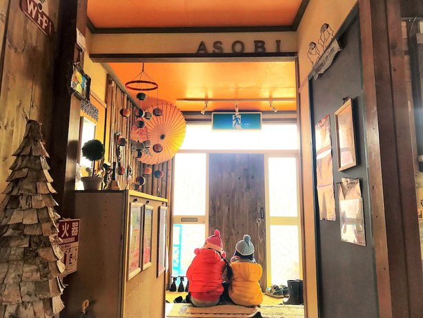 Imagen de los interiores del Hotel Guesthouse Asobi Factory - Hostel. Foto 19