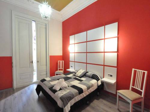Imagen de la habitación del Hotel Guesthouse Barcelona Gotic. Foto 7