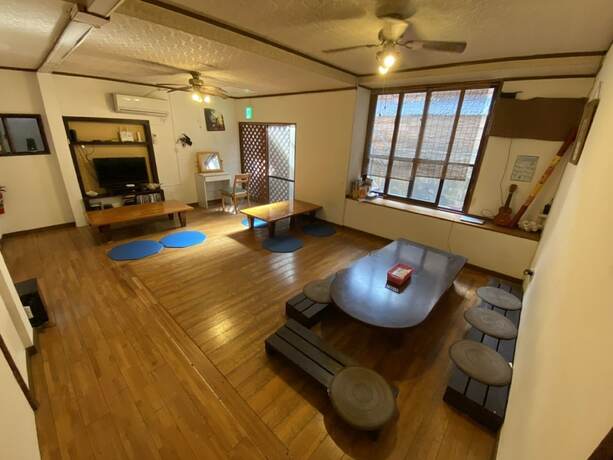 Imagen general del Hotel Guesthouse Base Okinawa -hostel-. Foto 17
