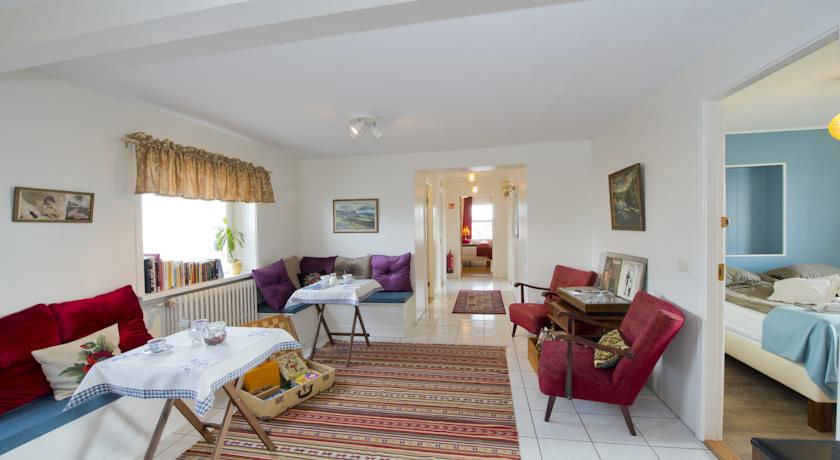 Imagen de los interiores del Hotel Guesthouse Dyngja. Foto 5