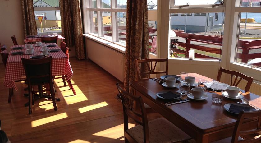 Imagen de los interiores del Hotel Guesthouse Dyngja. Foto 10