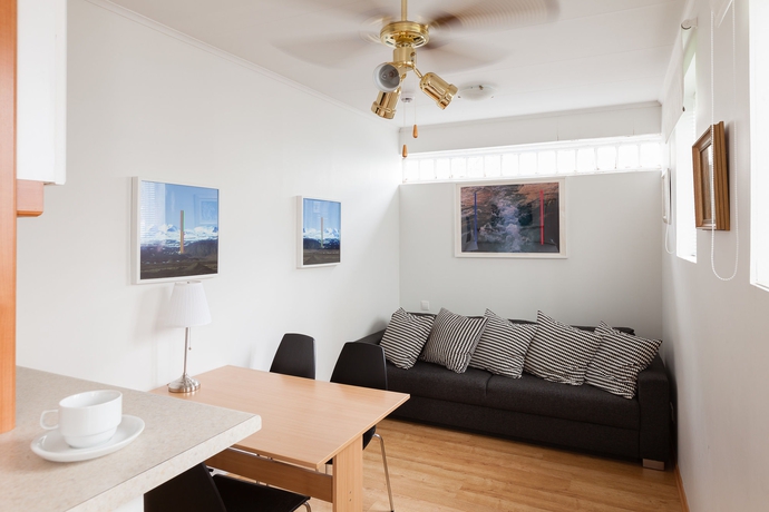 Imagen de los interiores del Hotel Guesthouse Galtafell. Foto 14