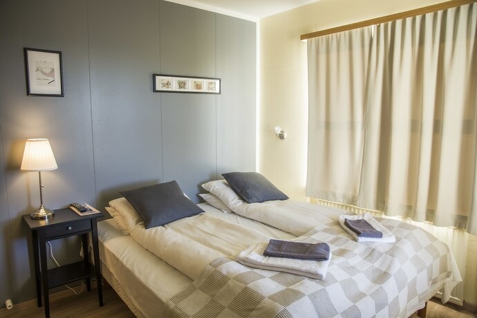 Imagen general del Hotel Guesthouse Hvammur. Foto 9