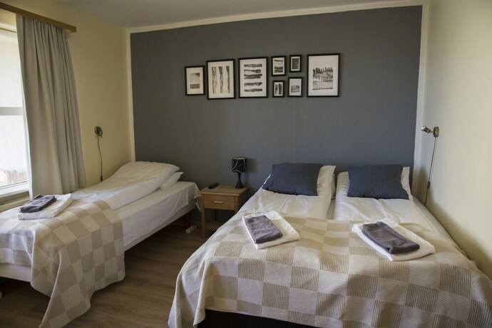 Imagen de la habitación del Hotel Guesthouse Hvammur. Foto 14