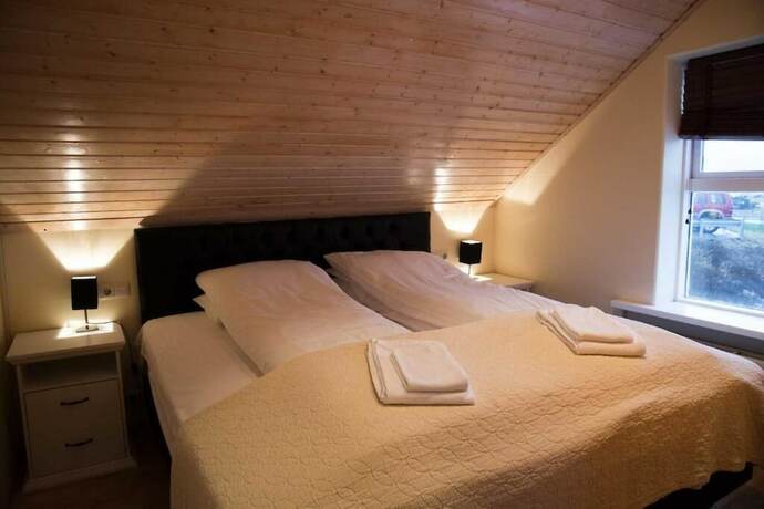Imagen de la habitación del Hotel Guesthouse Hvammur. Foto 16