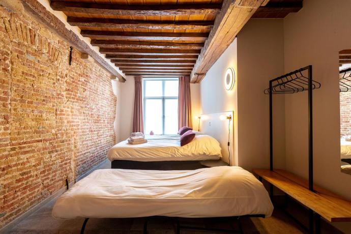 Imagen general del Hotel Guesthouse Le Cl&eacute; Brugge. Foto 4