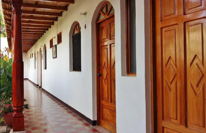 Imagen de los interiores del Hotel Guesthouse Los Corredores Del Castillo. Foto 5