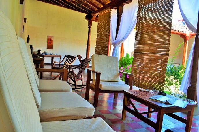 Imagen de los interiores del Hotel Guesthouse Los Corredores Del Castillo. Foto 6