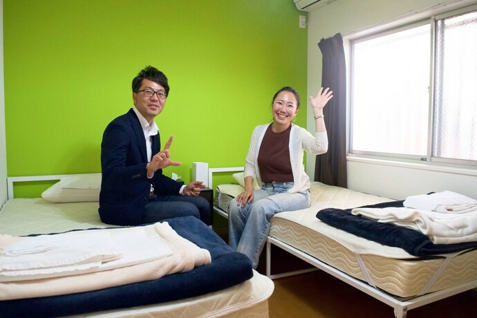 Imagen de la habitación del Hotel Guesthouse Lululu Atago. Foto 17