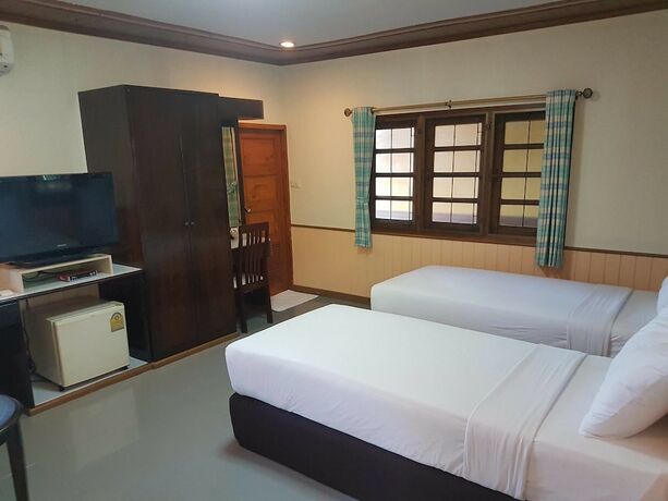 Imagen de la habitación del Hotel Guesthouse Ratchaburi. Foto 16
